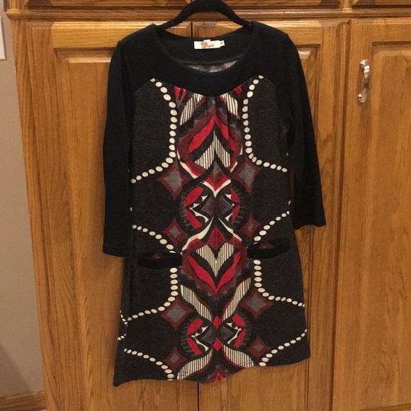 🌹Patterned dress🌹 - Picture 12 of 12